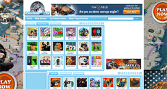 Desktop Screenshot of flashgames247.com